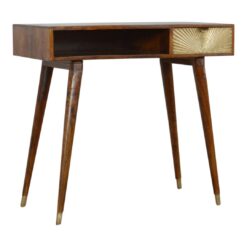 Cade Solid Wood Desk