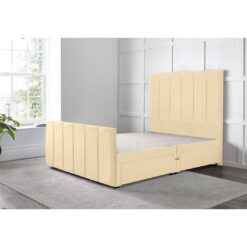 Cadebrooke Divan Bed with 54" Floorstanding Headboard