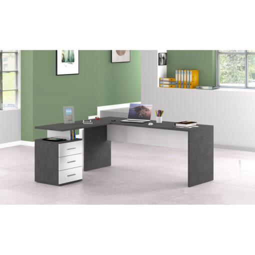 Calderone 180cm W Rectangular Executive Desk