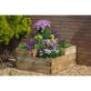 Caledonian Tiered Raised Bed - With Base - 90 X 90Cm (Home Delivery)