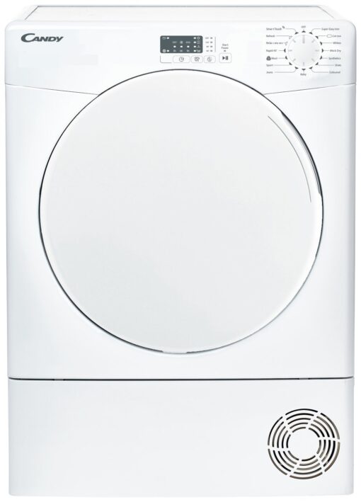 Candy CSE C10LF-80 10KG Condenser Tumble Dryer - White