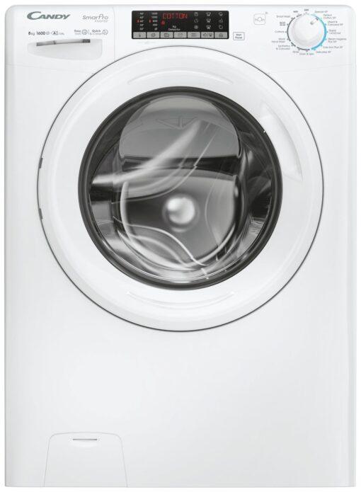 Candy CSO 686TWM6 8KG 1600 Spin Washing Machine - White