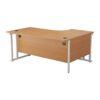 Cantilever L-Shape Desk