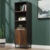 Canyon Lane 3 Shelf Bookcase With Door