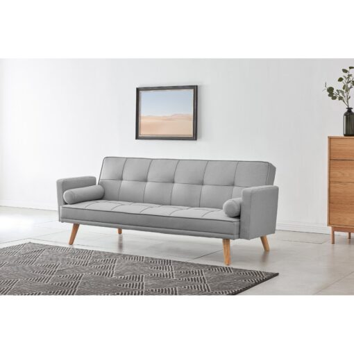 Caskey 3 Seater Clic Clac Sofa Bed