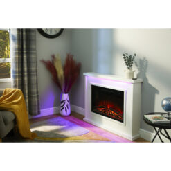 Castleton Fires & Fireplaces 100 W