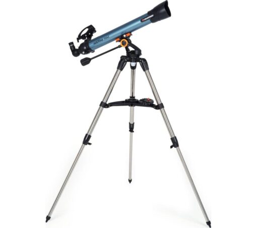 Celestron INSPIRE 70 Refractor Telescope - Blue, Blue