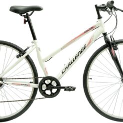 Challenge 28 inch Wheel Size Womens Hybrid Bike - White