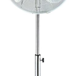 Challenge Chrome Pedestal Fan - 16 Inch