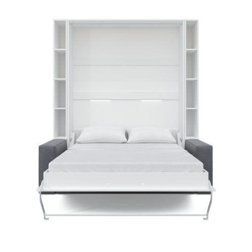 Chambre European Double (140 x 200cm) Upholstered Bed