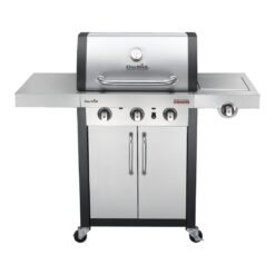 Char-Broil Professional Series 3400 B - 3 Burner Gas Barbecue Grill with TRU-Infrared Technology and Side-Burner