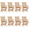 Chelsy Folding Solid Wood Chair