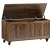 Chest, 39.4'' Wooden 4 & 2 Hinges, 300 Lbs For , ,