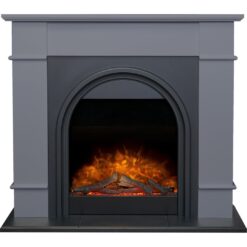 Chesterfield Adam 110Cm W Electric Fireplace