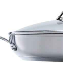 Circulon S Series 30cm Stainless Steel Saute Pan