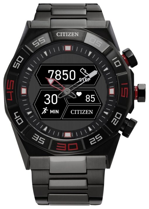 Citizen Black Gen 2 Steel Smart Watch