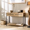 Claro 100Cm Console Table