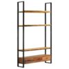 Clementine Bookshelf 118x30x200 cm Solid Reclaimed Wood