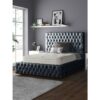 Clovis Upholstered Bed Frame