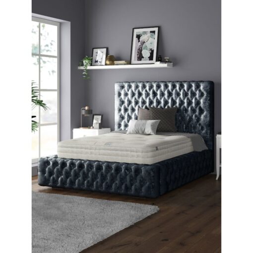 Clovis Upholstered Bed Frame