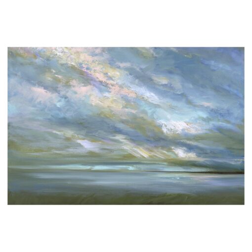 Coastal Sky 3.2m x 4.8m Textured Matte Peel & Stick Wall Mural