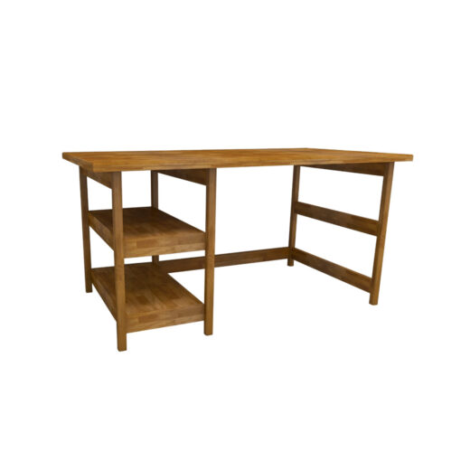 Computer Desk 120Cm Rectangular Herward