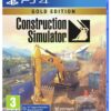 Construction Simulator Gold Edition PS4 Game