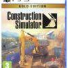 Construction Simulator Gold Edition PS5 Game