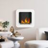 Contreras Wall Mounted Ethanol Fire