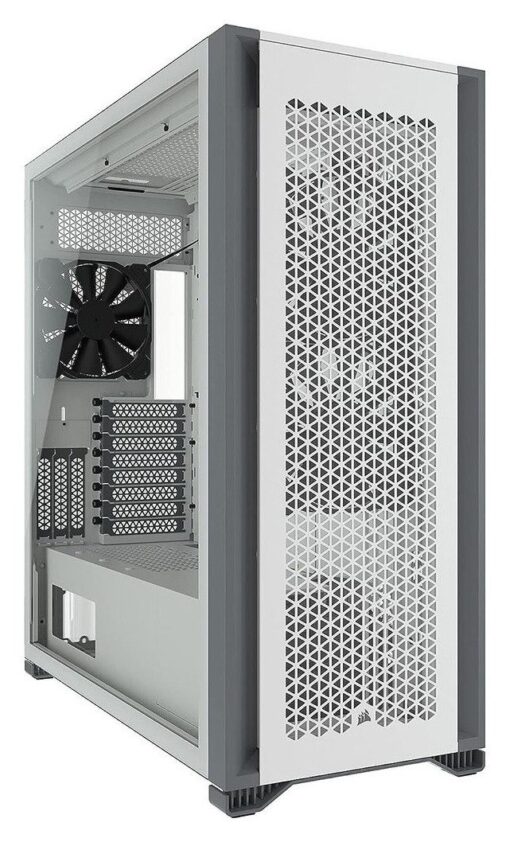 Corsair 7000D AIRFLOW Full Tower Computer Case - White