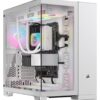 Corsair iCUE LINK 6500X RGB Computer Case - White