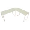 Crete L-Shape Executive Desk