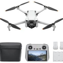 DJI Mini 3 Fly More Combo Drone & DJI RC Remote Controller