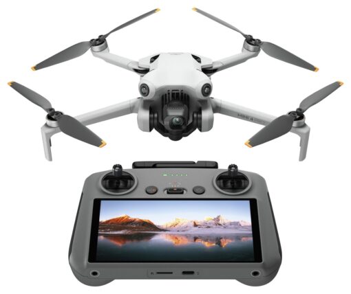 DJI Mini 4 Pro Drone with DJI RC 2