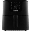 DUALIT 89230 Air Fryer - Black, Black