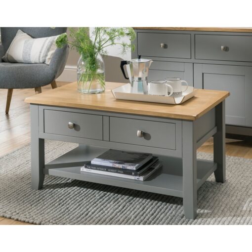 Daigle Coffee Table with Storage