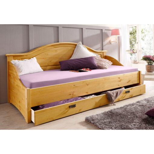 De Soto European Single (90 X 200Cm) Solid Wood Daybed