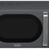 De'Longhi Argento Flora 800W Standard Microwave - Grey