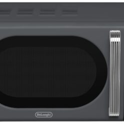 De'Longhi Argento Flora 800W Standard Microwave - Grey