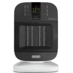 De'Longhi Bend Line 2kW Oscilating Ceramic Heater - Digital