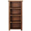 Deandre Bookshelf 50x30x100 cm Solid Wood