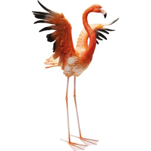 Deco Figurine Flamingo Road Fly 66cm