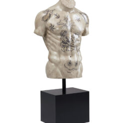 Deco Object Torso Tattoo