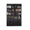 Dedrah 223cm H x 148cm W Library Bookcase Bookcase