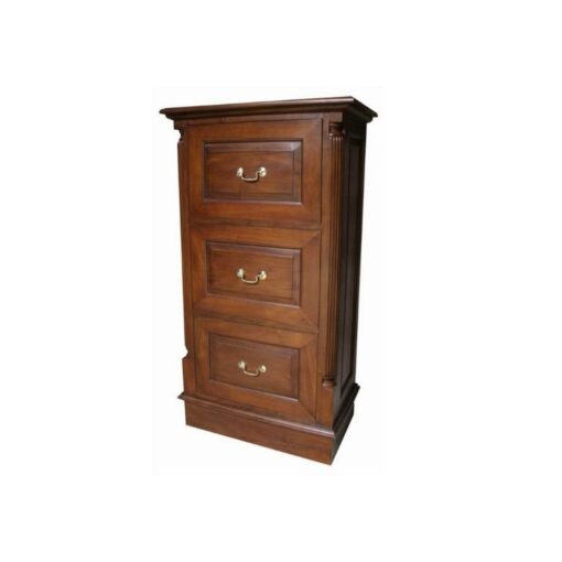 Deep 3 Drawer Filing Cabinet