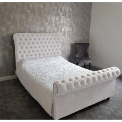 Delanie Upholstered Bed Frame