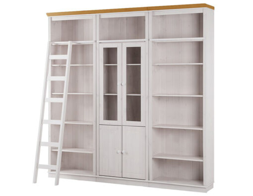 Dellene 223cm H x 222cm W Bookcase