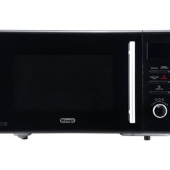 Delonghi 900W Enamel Cavity Solo Microwave AM9 - Black