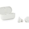 Denon PerL Pro Wireless Bluetooth Noise-Cancelling Earbuds - White, White