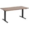 Desk Office Symphony Dark Black 160x80